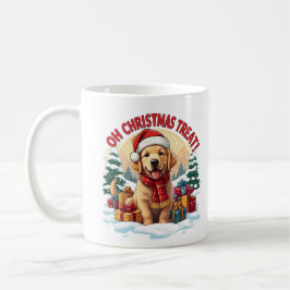 Taza De Café ¡Oh Navidades, traten!