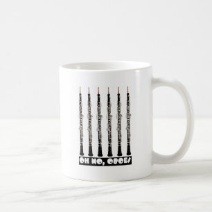 Taza De Café oh ningunos oboes