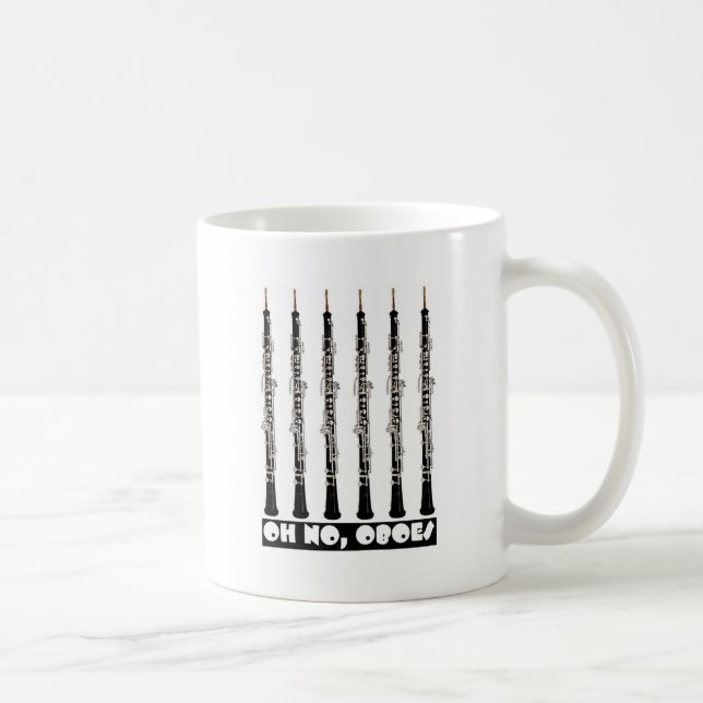 Taza De Café oh ningunos oboes (Derecha)