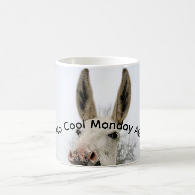Taza De Café ¡Oh! No hay Guay lunes de nuevo café Mug (Centro)