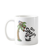 Oh panda y mono rápidos