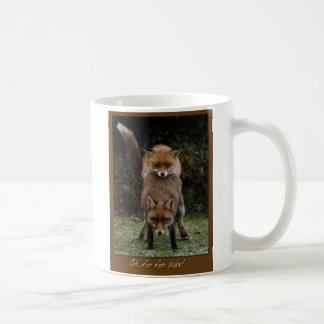 Taza De Café Oh para el motivo del Fox