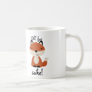 Taza De Café ¡Oh! ¡Para el motivo del zorro!