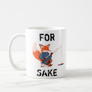 Taza De Café ¡Oh! Para el sake de zorro viajar café té de do