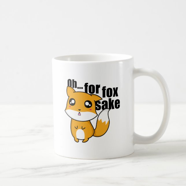 Taza De Café Oh. Para Fox Sake (Derecha)