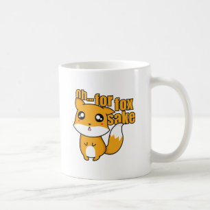 Taza De Café Oh. Para Fox Sake