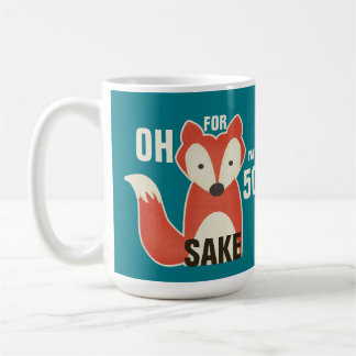 Taza De Café Oh, para Fox Sake tengo 50 años