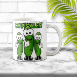 Taza De Café Oh Pickles Mug<br><div class="desc">La mejor taza de pepinillo de todos los tiempos. ¡Oh pepinillos!</div>