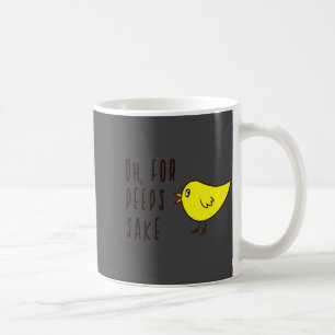 Taza De Café Oh Por Dios Lindos Adorables Pollitos Pascua Diver