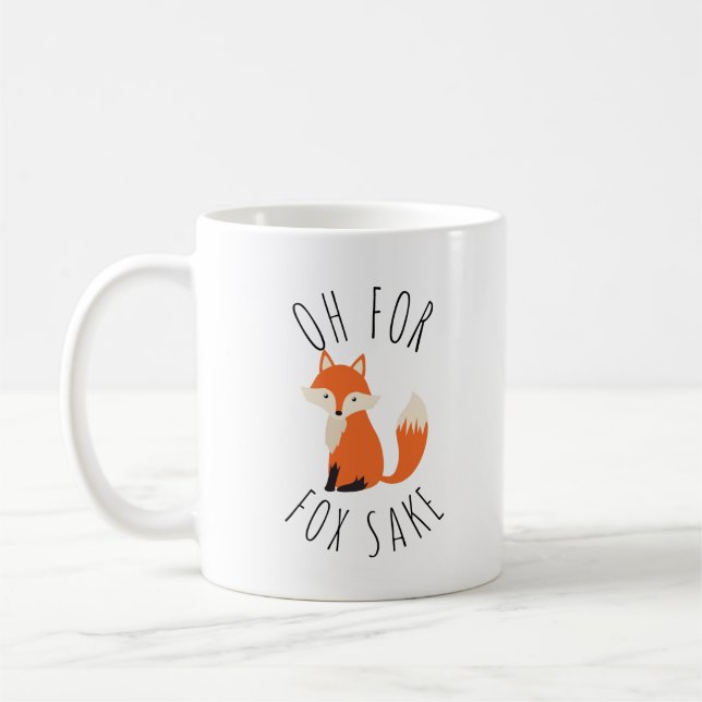 Taza De Café Oh por el amor de Fox (Izquierda)