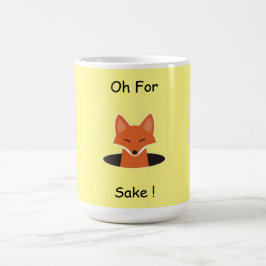 Taza de café Oh por el amor de Fox