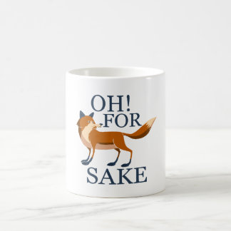 Taza De Café Oh por el amor de zorro