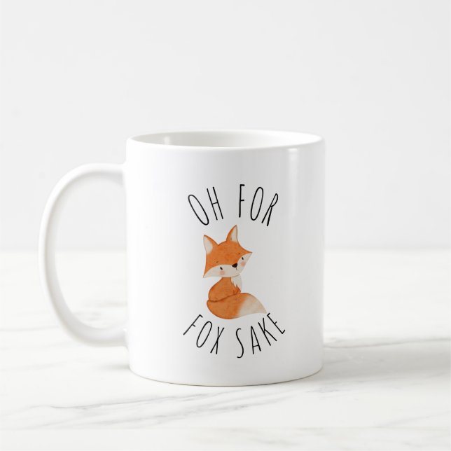 Taza De Café Oh por Fox Sake (Izquierda)