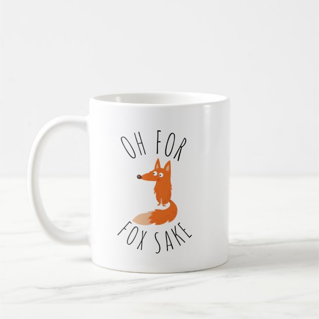 Taza De Café Oh por Fox Sake (Izquierda)
