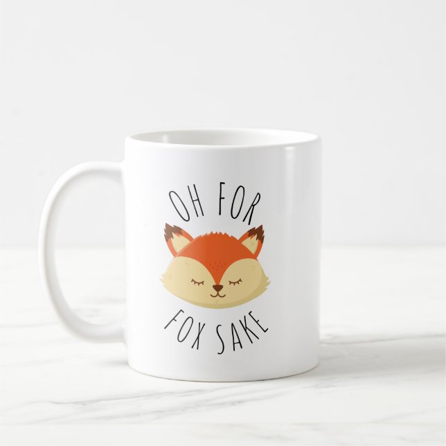 Taza De Café Oh por Fox Sake (Izquierda)