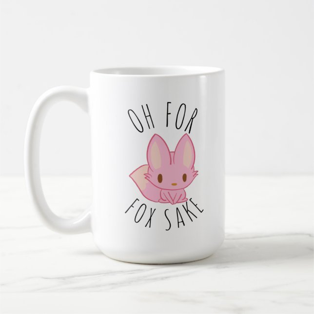 Taza De Café Oh por Fox Sake (Izquierda)