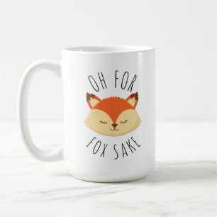 Taza De Café Oh por Fox Sake