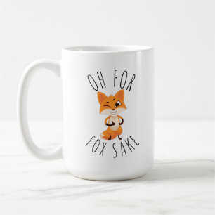 Taza De Café Oh por Fox Sake