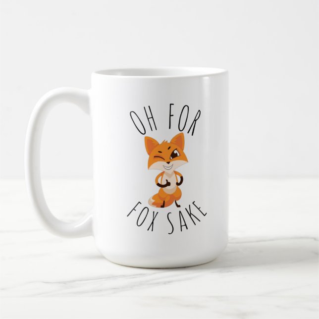 Taza De Café Oh por Fox Sake (Izquierda)