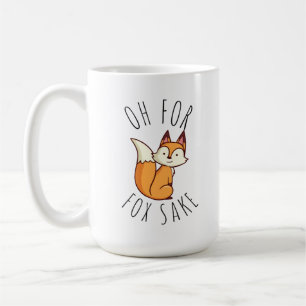 Taza De Café Oh por Fox Sake