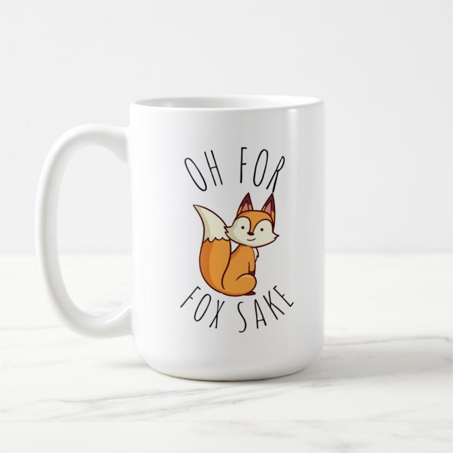 Taza De Café Oh por Fox Sake (Izquierda)