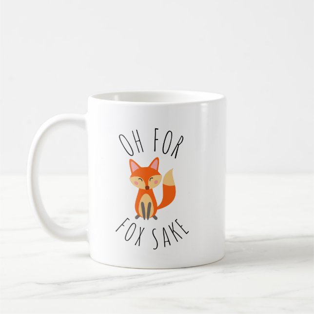 Taza De Café Oh por Fox Sake (Izquierda)