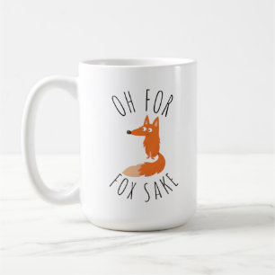 Taza De Café Oh por Fox Sake