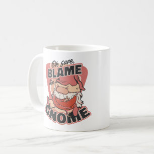 Taza De Café Oh, por supuesto, culpa al genoma