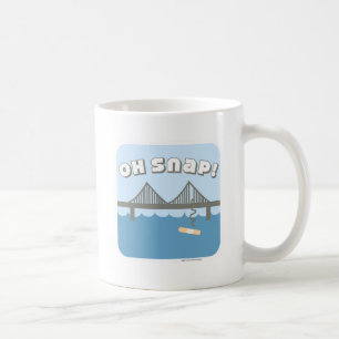 Taza De Café ¡Oh puente rápido de la bahía!