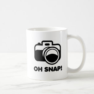 Taza De Café Oh Snap Funny Mug