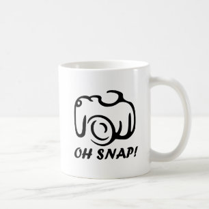 Taza De Café Oh Snap Funny Mug