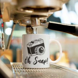 Taza De Café ¡Oh Snap! - Gracioso y lindo