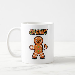 Taza De Café ¡Oh, sorpresa! Hombre de jengibre