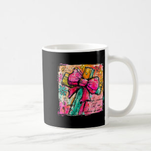 Taza De Café Oh Venid Adoremosle Cruz Cristiana de Fe