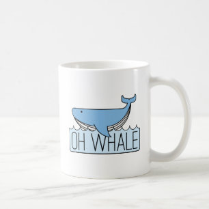 Taza De Café Oh Whale