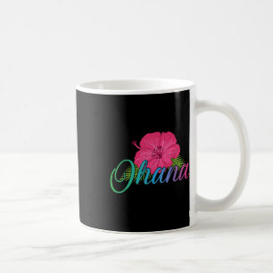 Taza De Café Ohana Aloha Hawaii Desde La Isla - Siente El Flujo
