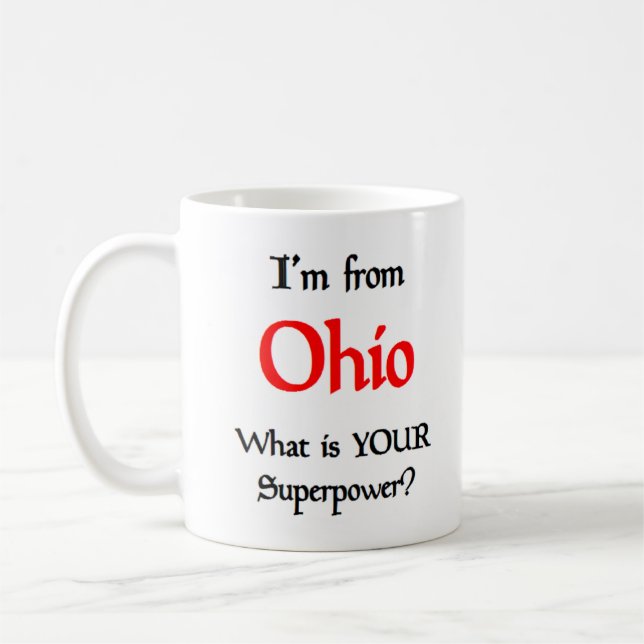 Taza De Café ohio (Izquierda)