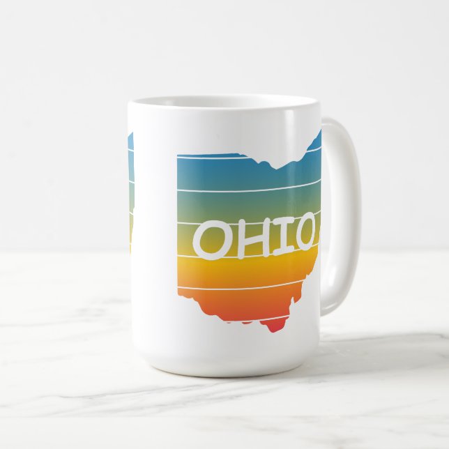 Taza De Café Ohio (Anverso derecho)