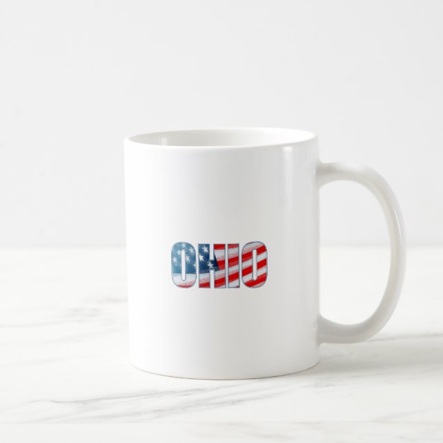 Taza De Café Ohio (Derecha)