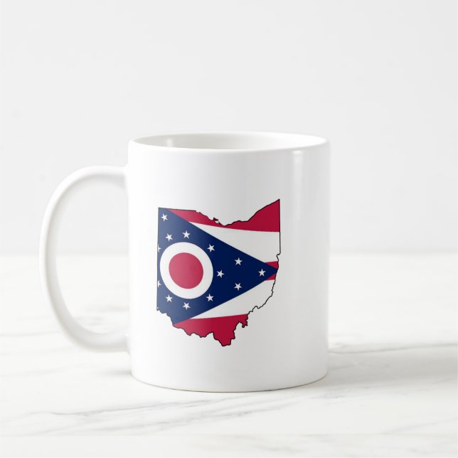 Taza De Café Ohio (Izquierda)