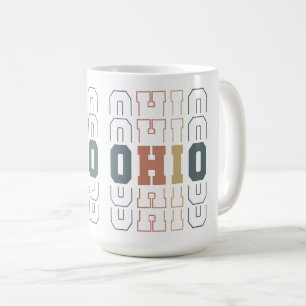 Taza De Café Ohio