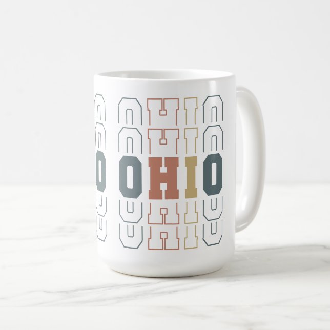 Taza De Café Ohio (Anverso derecho)