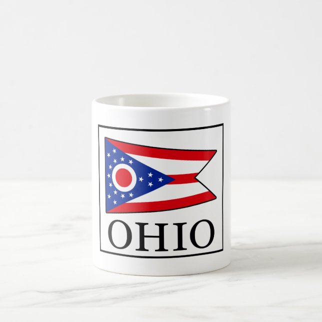 Taza De Café Ohio (Centro)