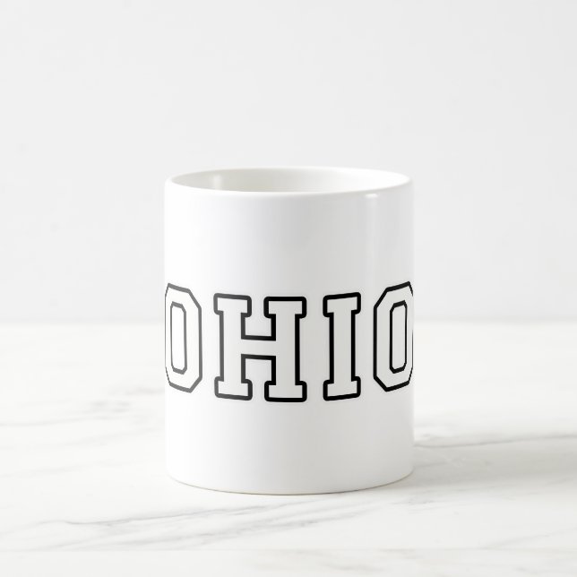 Taza De Café Ohio (Centro)