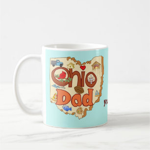 Taza De Café Ohio Dad