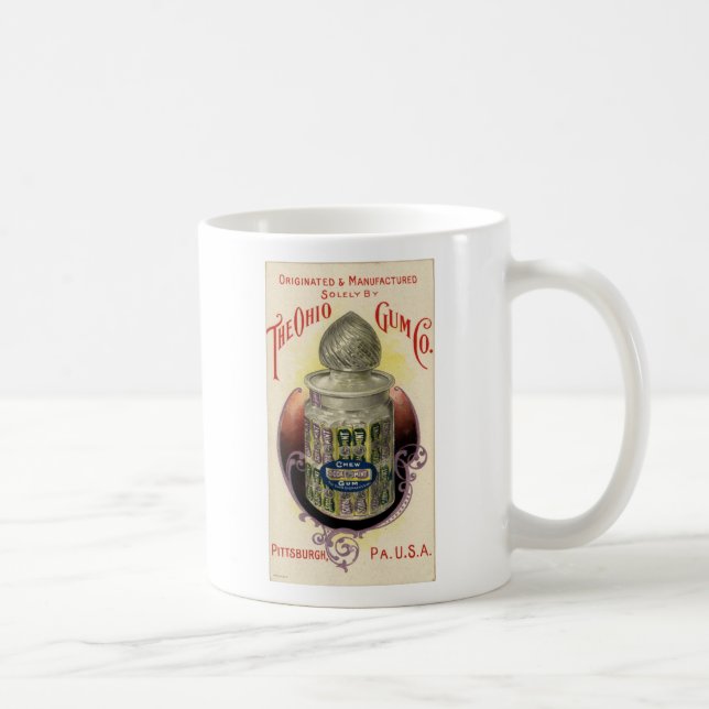 Taza De Café Ohio Gum (Derecha)