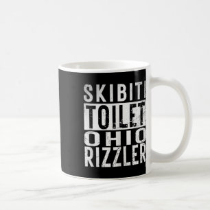 Taza De Café Ohio Rizzler Gen Alpha Influencia