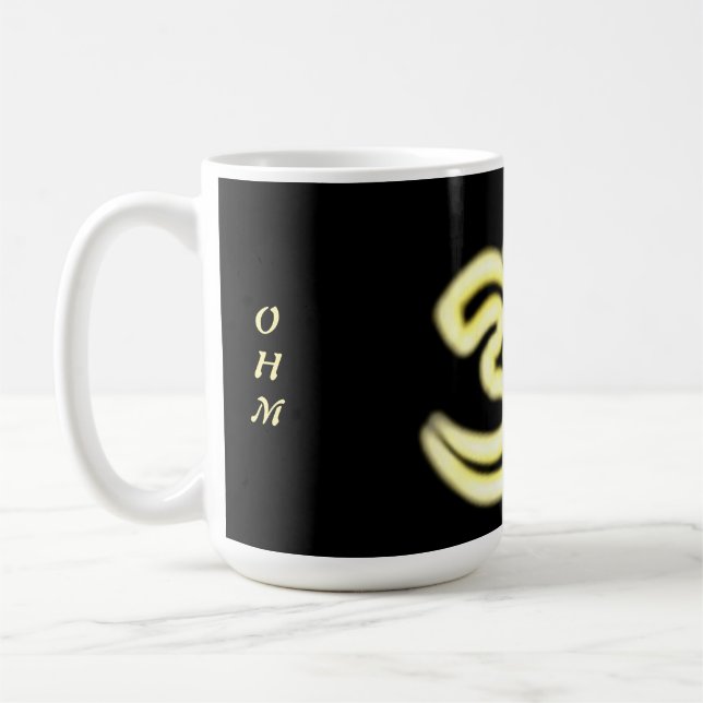 TAZA DE CAFÉ OHM SYMBOL (Izquierda)