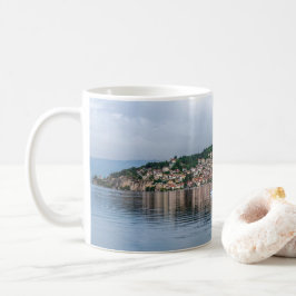 Taza De Café Ohrid - Macedonia Coffee Mug