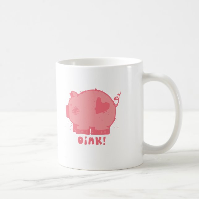 Taza De Café ¡oink! (Derecha)